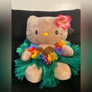 Hawaiian Hello Kitty Build a Bear